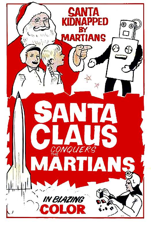  Santa Claus Conquers The Martians