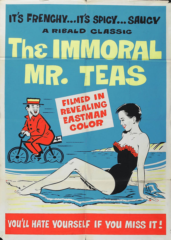 The Immoral Mr. Teas