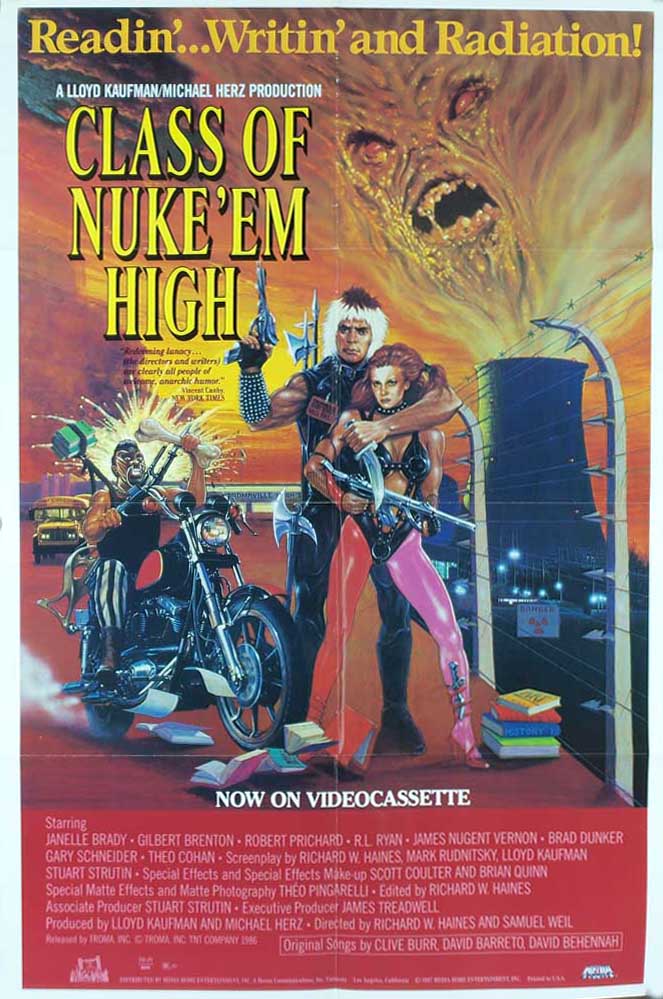 Class Of Nuke ‘Em High
