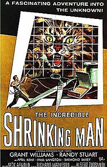 The incredible Shrinking man