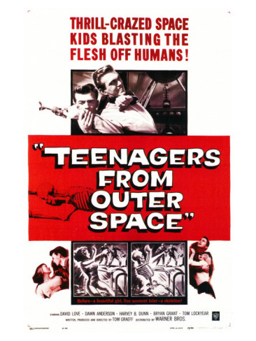 Teenagers From Outer Space