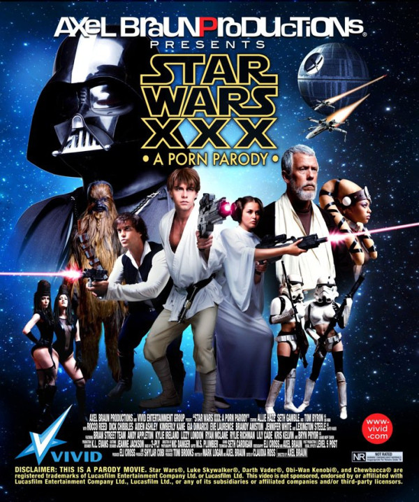 Star Wars Xxx A Porn Parody B Movies Heroes